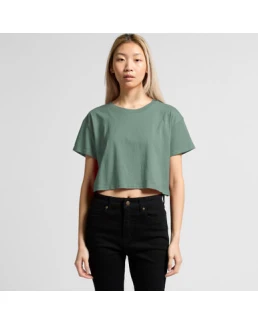 Wo's Crop Tee
