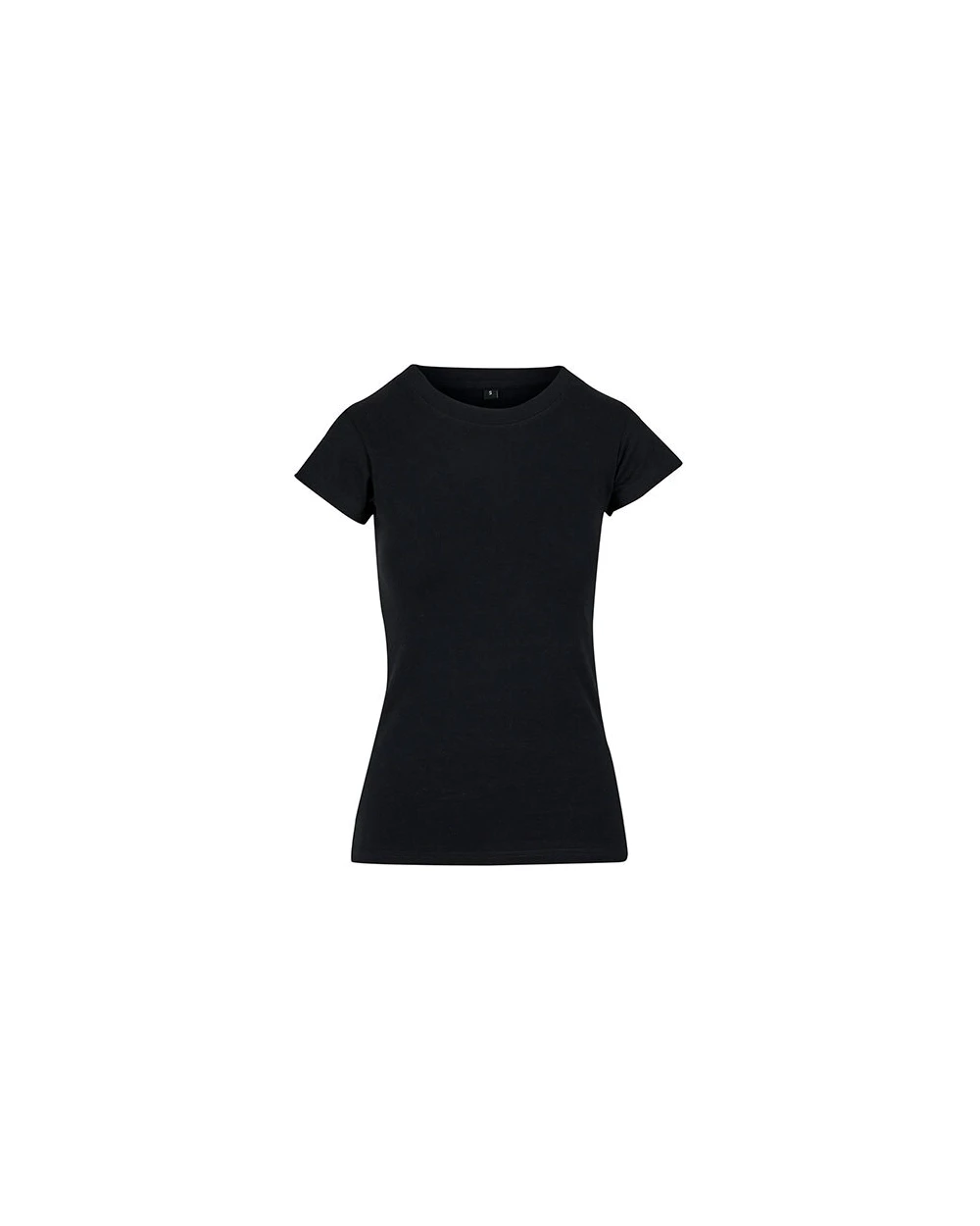 BUILD YOUR BRAND Ladies Basic Stretch Tee T-Shirts personalisierbar