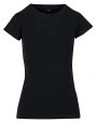 BUILD YOUR BRAND Ladies Basic Stretch Tee T-Shirts personalisierbar
