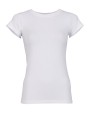 BUILD YOUR BRAND Ladies Basic Stretch Tee T-Shirts personalisierbar