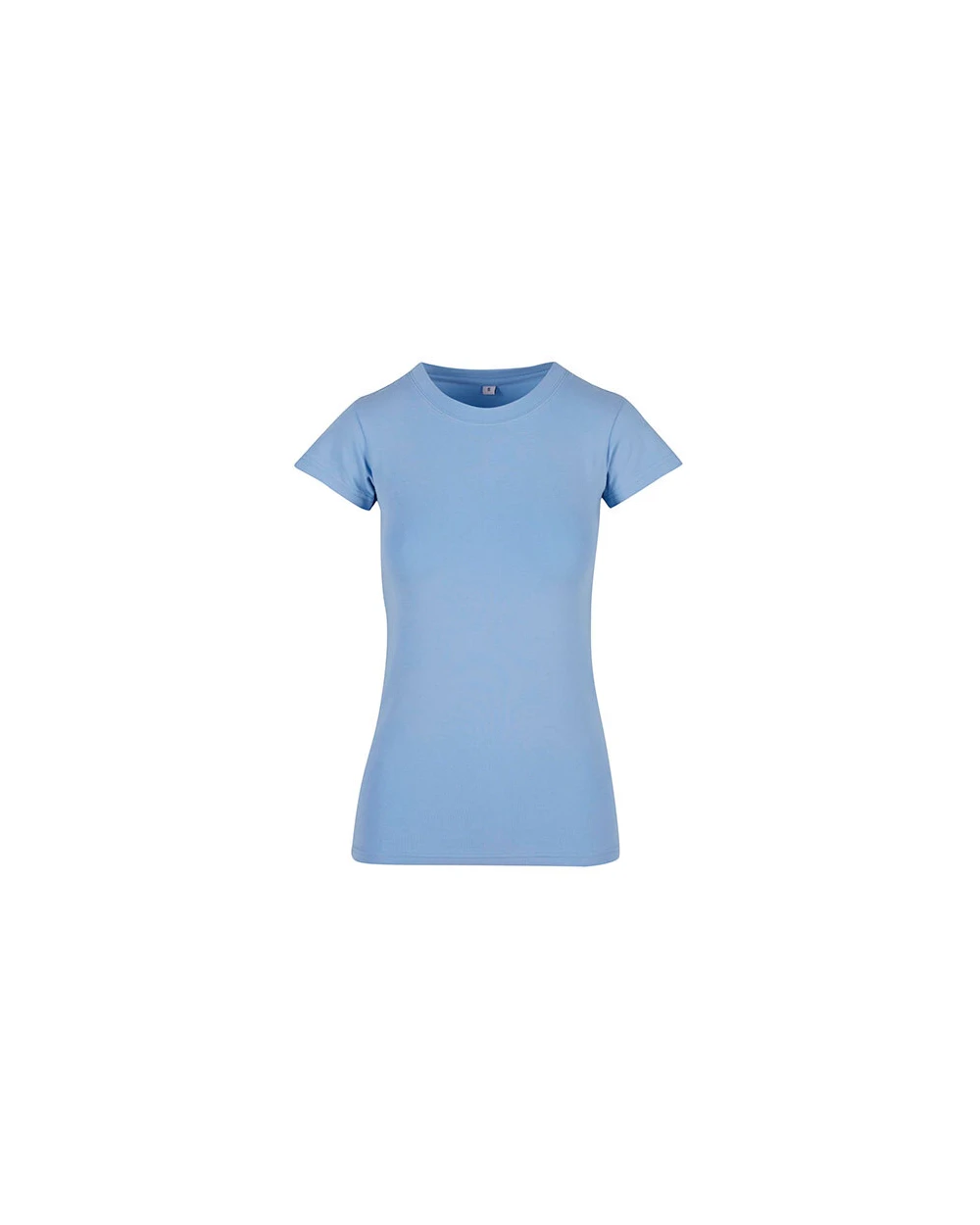 T-shirts BUILD YOUR BRAND Ladies Basic Stretch Tee voor bedrukking &amp; borduring