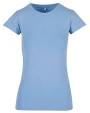 BUILD YOUR BRAND Ladies Basic Stretch Tee T-Shirts personalisierbar