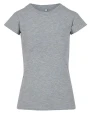 T-Shirts personnalisable BUILD YOUR BRAND Ladies Basic Stretch Tee