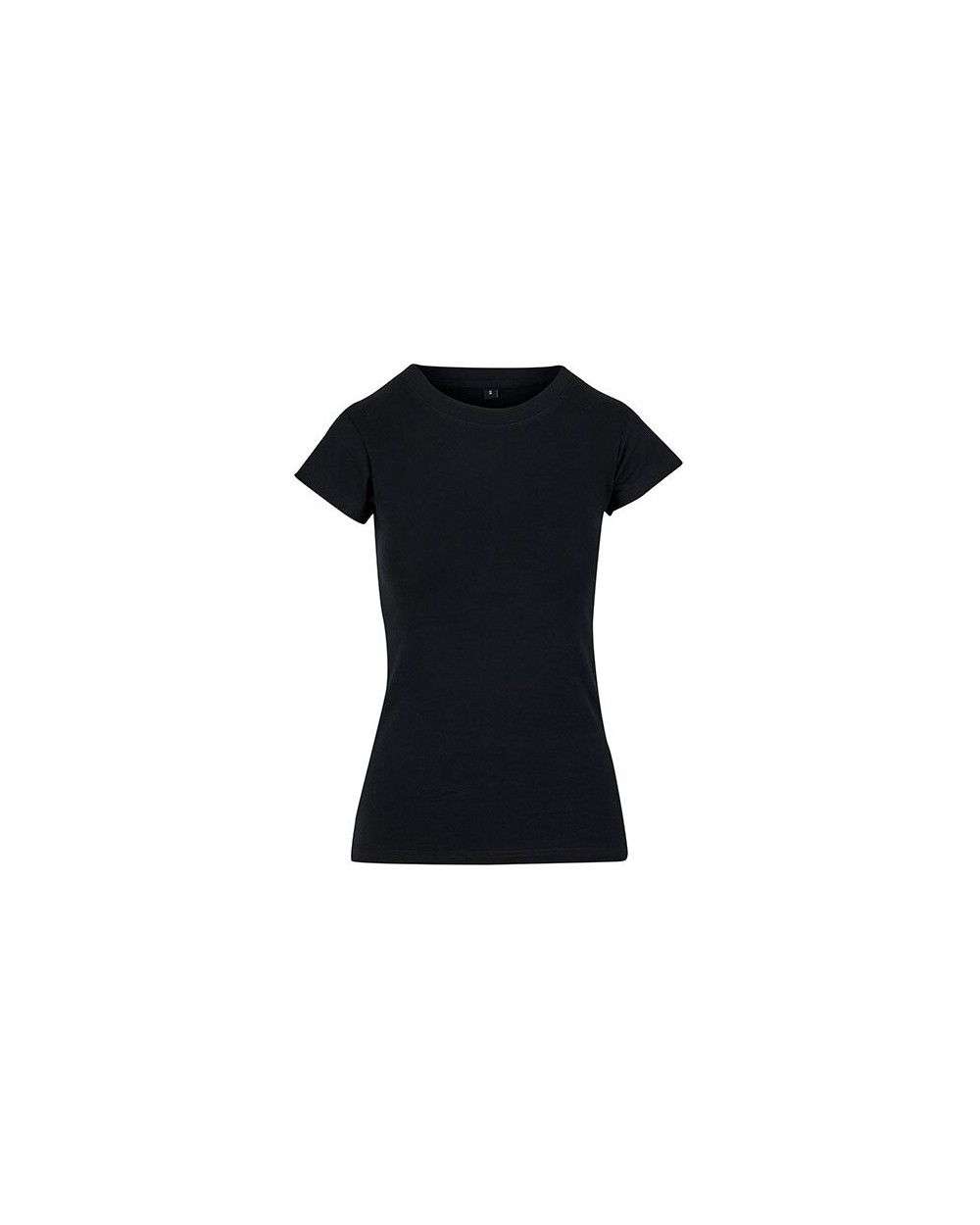 T-shirts BUILD YOUR BRAND Ladies Basic Stretch Tee voor bedrukking &amp; borduring