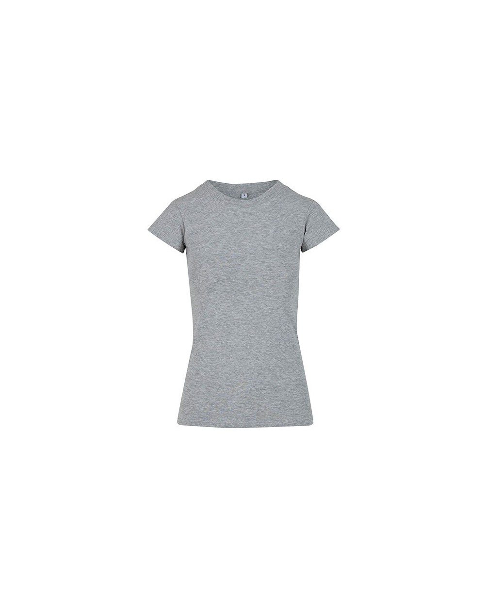 T-shirts BUILD YOUR BRAND Ladies Basic Stretch Tee voor bedrukking &amp; borduring
