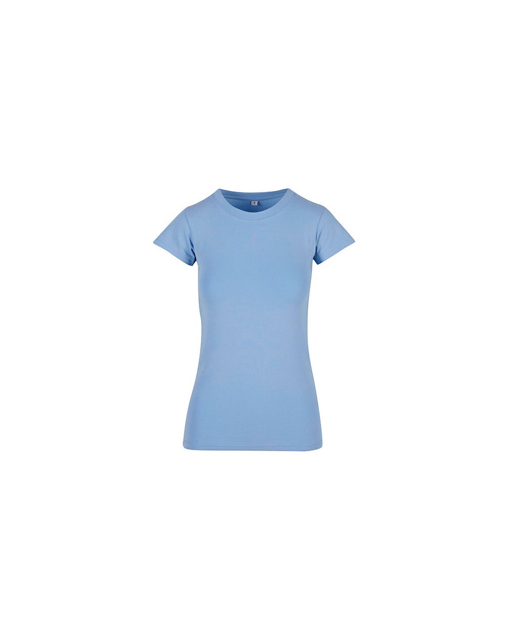 T-shirts BUILD YOUR BRAND Ladies Basic Stretch Tee voor bedrukking &amp; borduring
