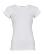 T-Shirts personnalisable BUILD YOUR BRAND Ladies Basic Stretch Tee
