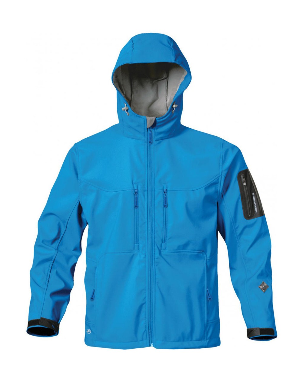 Softshells STORMTECH Mens Epsilon H2Xtreme Shell voor bedrukking &amp; borduring