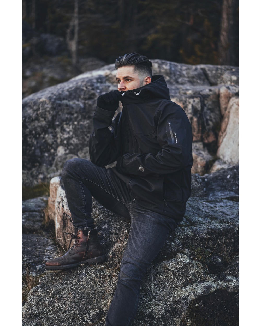 Softshells STORMTECH Mens Epsilon H2Xtreme Shell voor bedrukking &amp; borduring