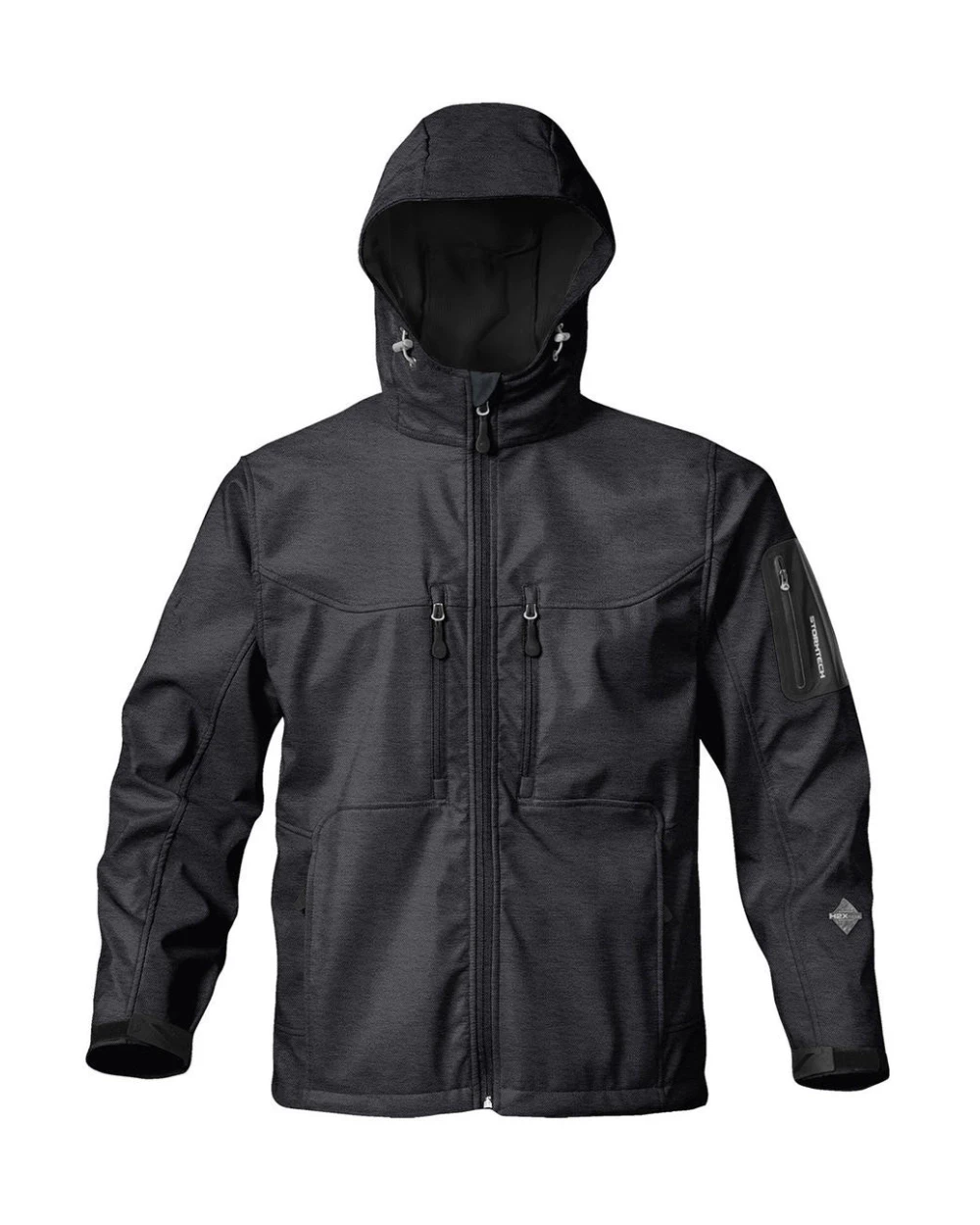 Softshells STORMTECH Mens Epsilon H2Xtreme Shell voor bedrukking &amp; borduring