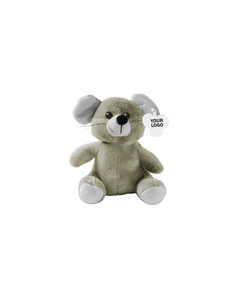 Benodigdheden PRINTWEAR Plush Mouse Speedy voor bedrukking &amp; borduring