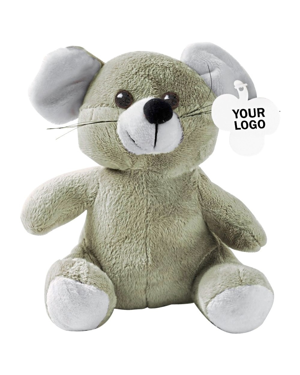 PRINTWEAR Soft toy mouse Zubehör personalisierbar