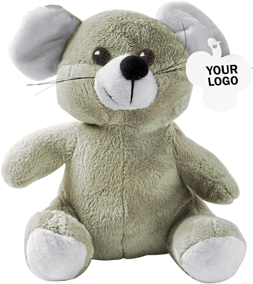Accessoires personnalisable PRINTWEAR Soft toy mouse