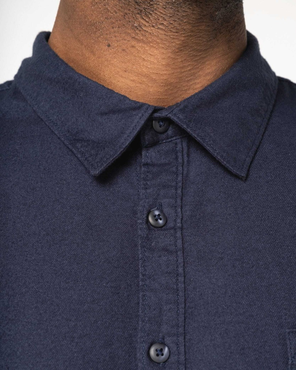 Chemises personnalisable NATIVE SPIRIT Chemise écoresponsable en flanelle homme