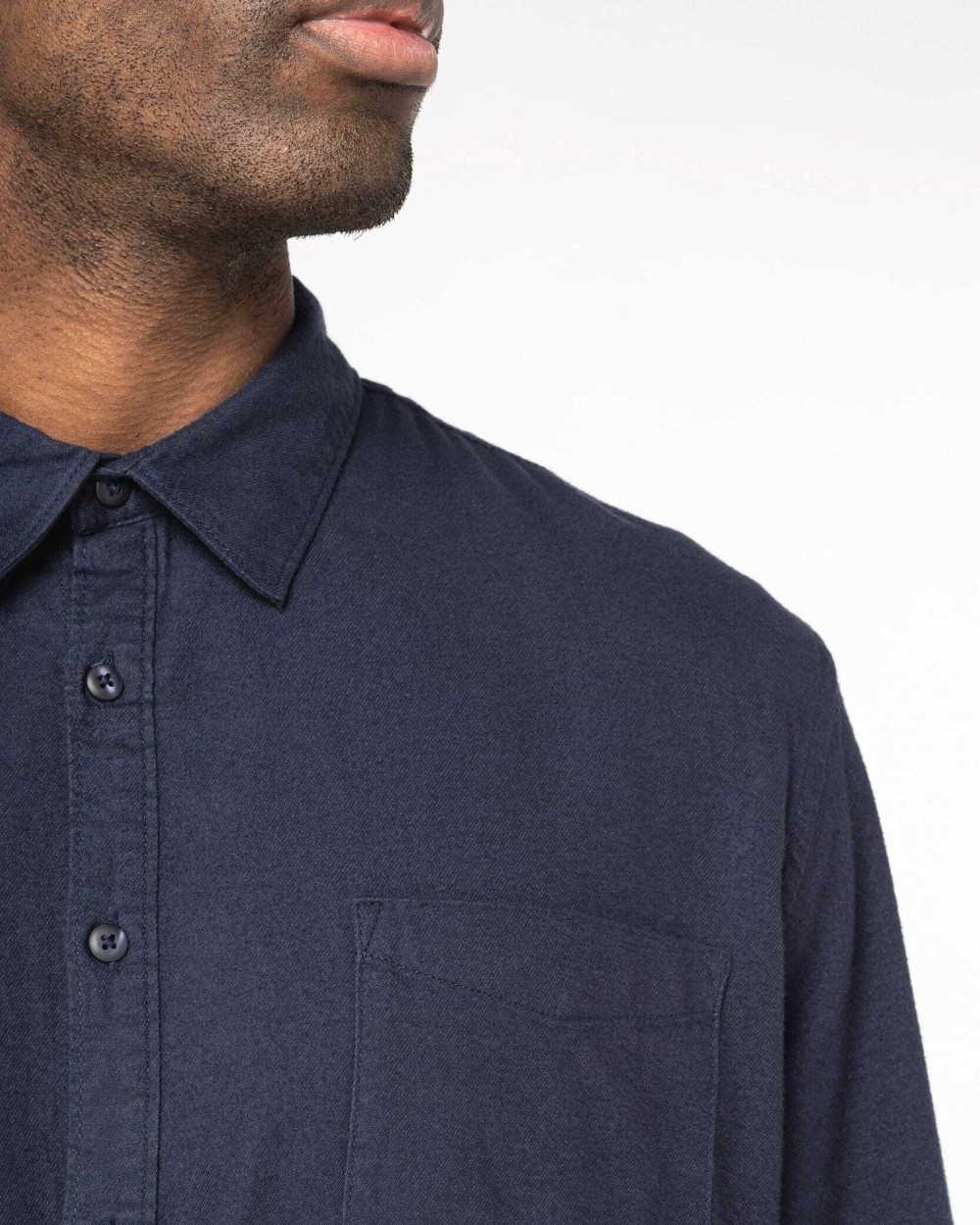 Chemises personnalisable NATIVE SPIRIT Chemise écoresponsable en flanelle homme