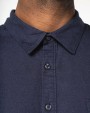 Chemises personnalisable NATIVE SPIRIT Chemise écoresponsable en flanelle homme