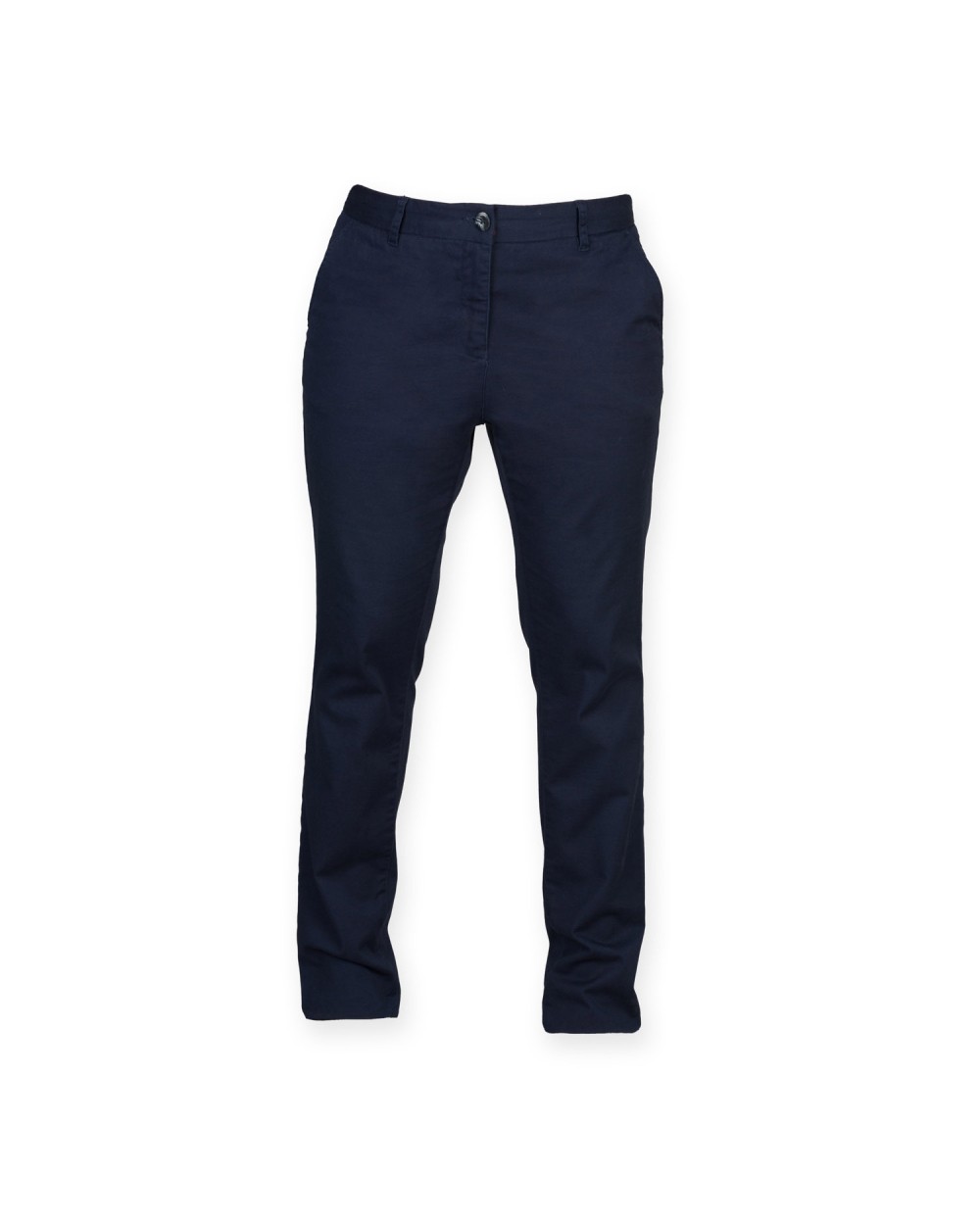 Broeken FRONT ROW Ladies' Stretch Chino Trousers voor bedrukking &amp; borduring