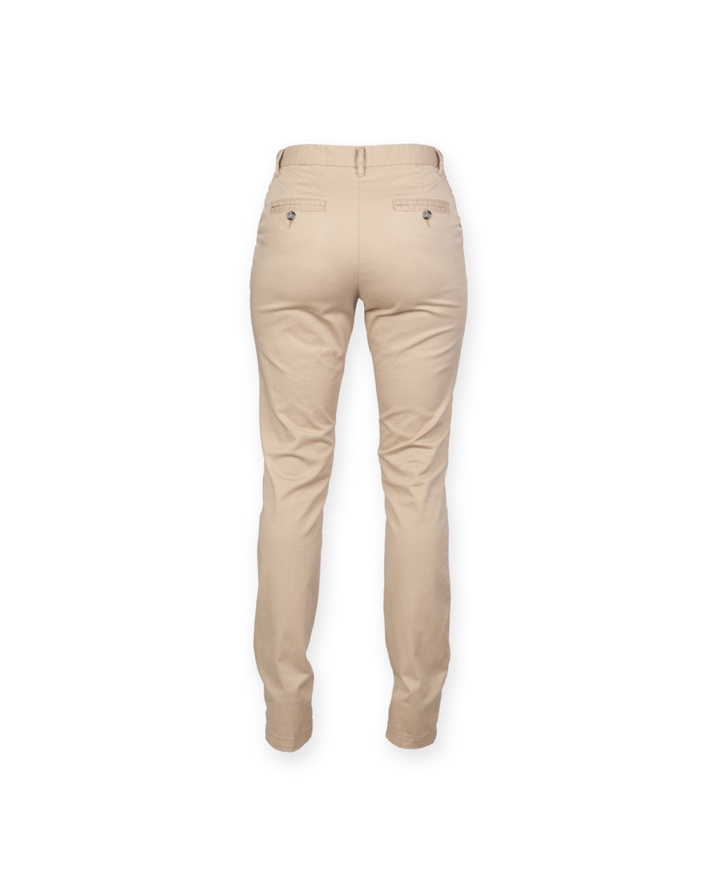 Pantalons personnalisable FRONT ROW Pantalon Chino Stretch Femme