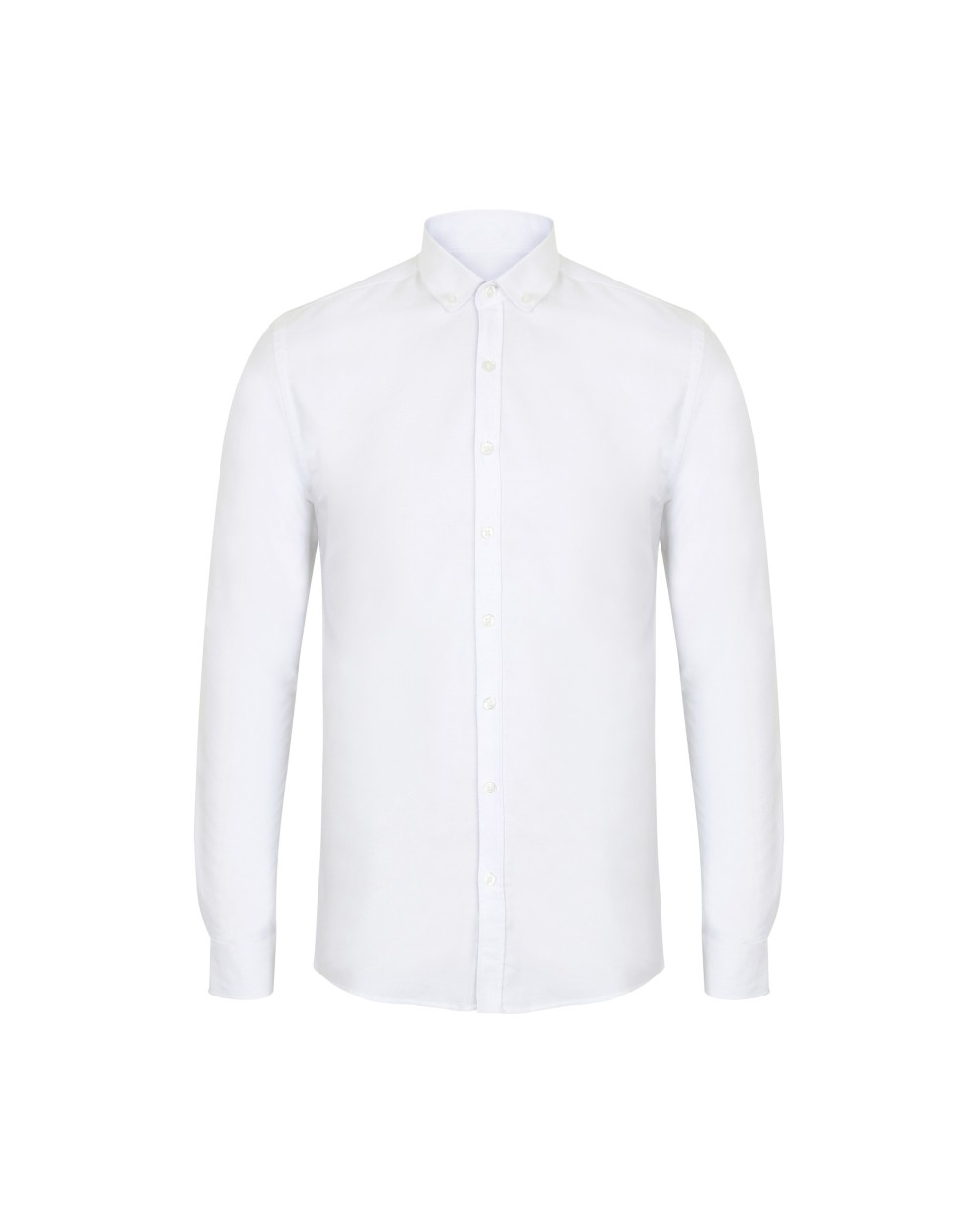 HENBURY MODERN OXFORD LONG SLEEVED SHIRT - SLIM FIT Hemden personalisierbar
