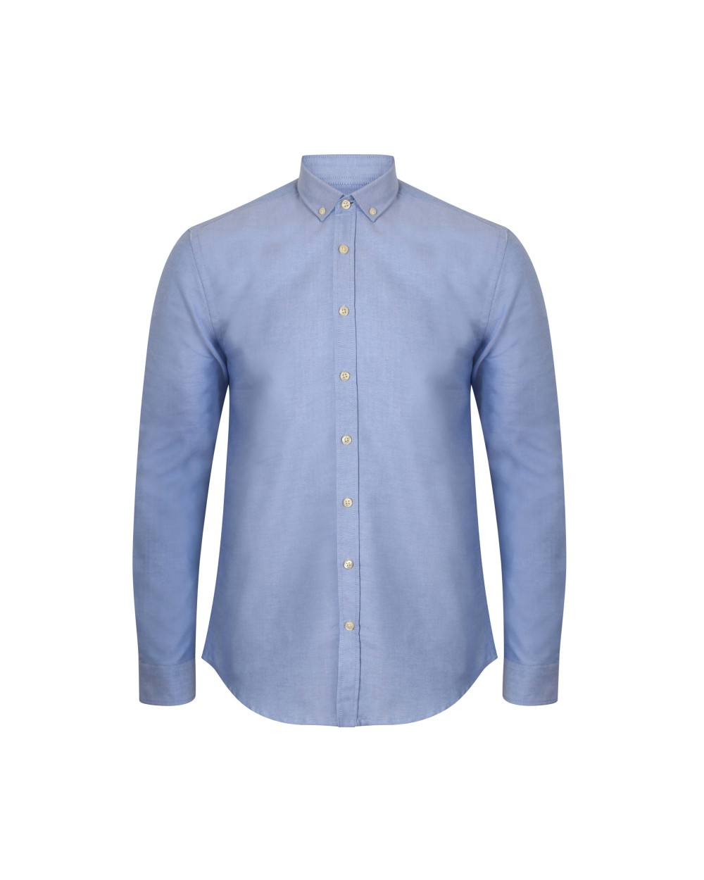 Hemden HENBURY MODERN OXFORD LONG SLEEVED SHIRT - SLIM FIT voor bedrukking &amp; borduring