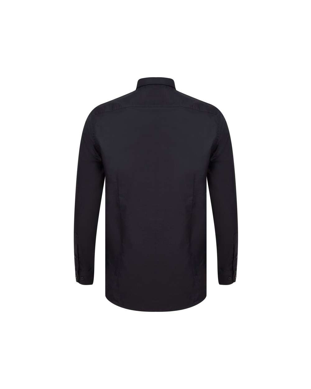 Hemden HENBURY MODERN OXFORD LONG SLEEVED SHIRT - SLIM FIT voor bedrukking &amp; borduring