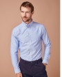 Hemden HENBURY MODERN OXFORD LONG SLEEVED SHIRT - SLIM FIT voor bedrukking &amp; borduring
