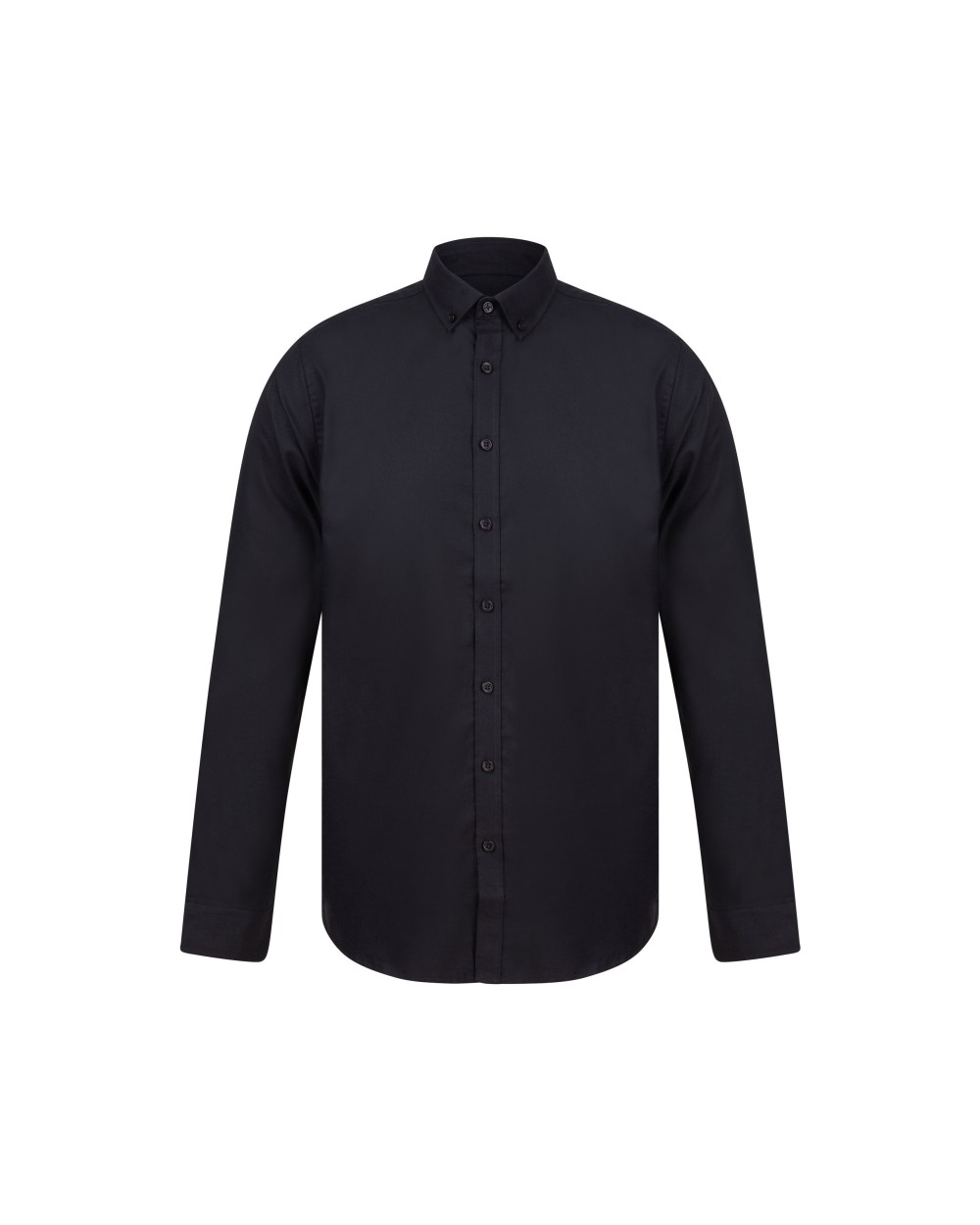 HENBURY MODERN OXFORD LONG SLEEVED SHIRT - SLIM FIT Hemden personalisierbar