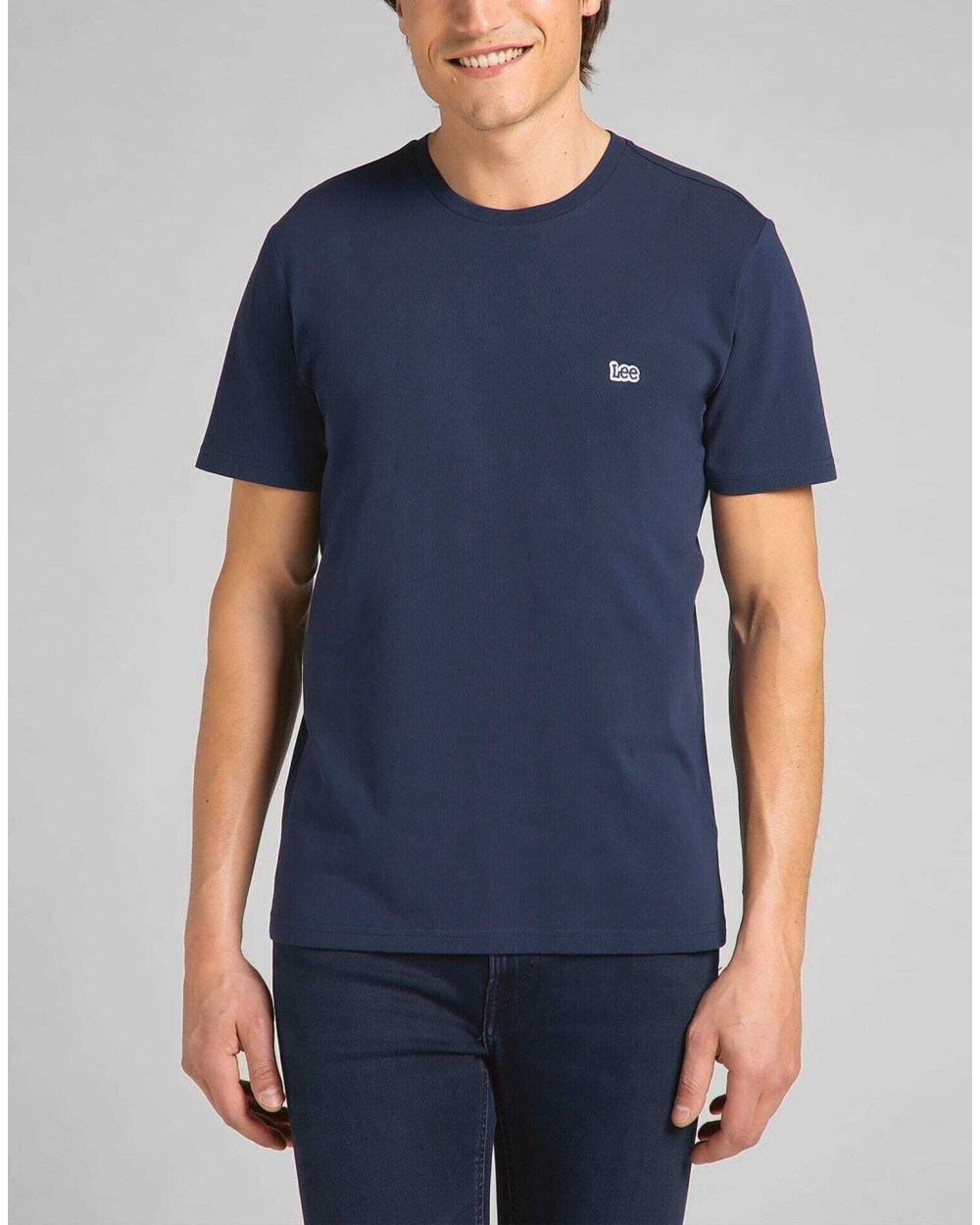 T-shirts LEE T-shirt Patch Logo Lee voor bedrukking &amp; borduring