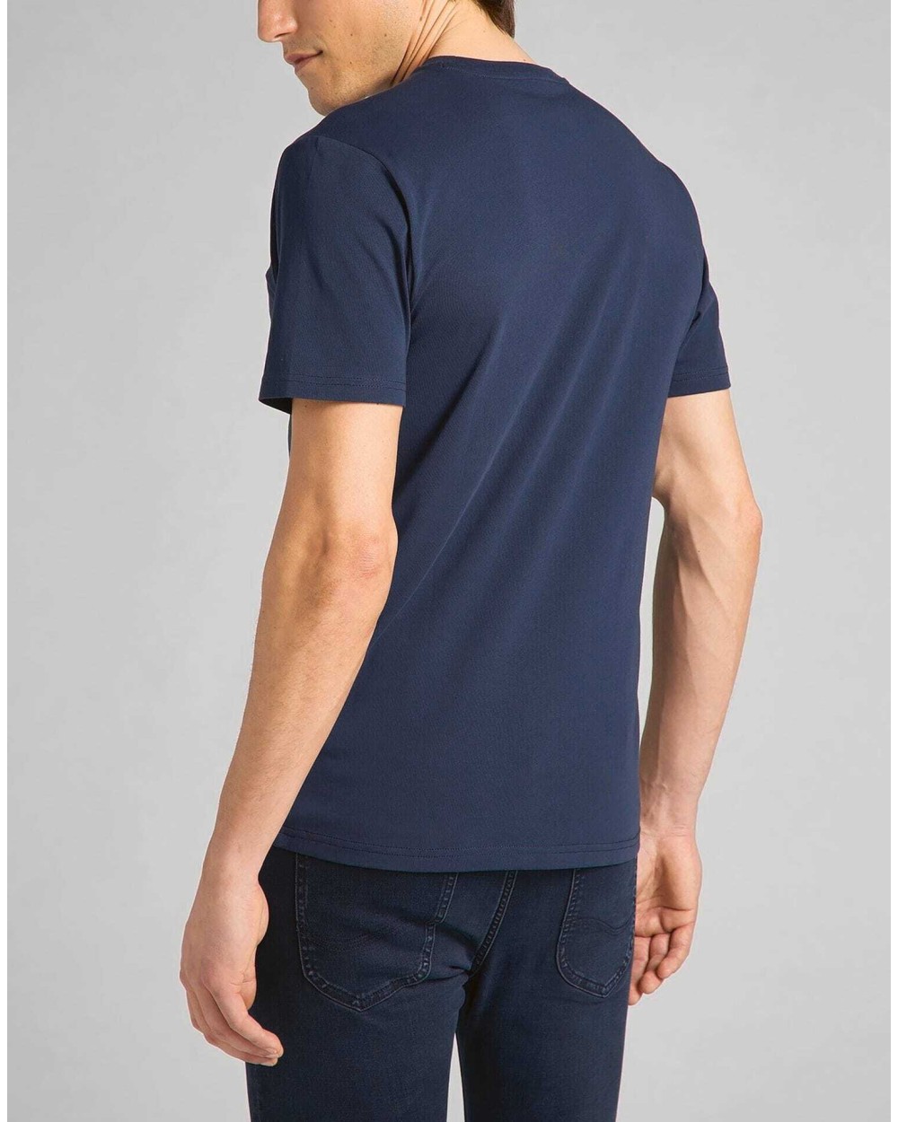 T-shirts LEE T-shirt Patch Logo Lee voor bedrukking &amp; borduring