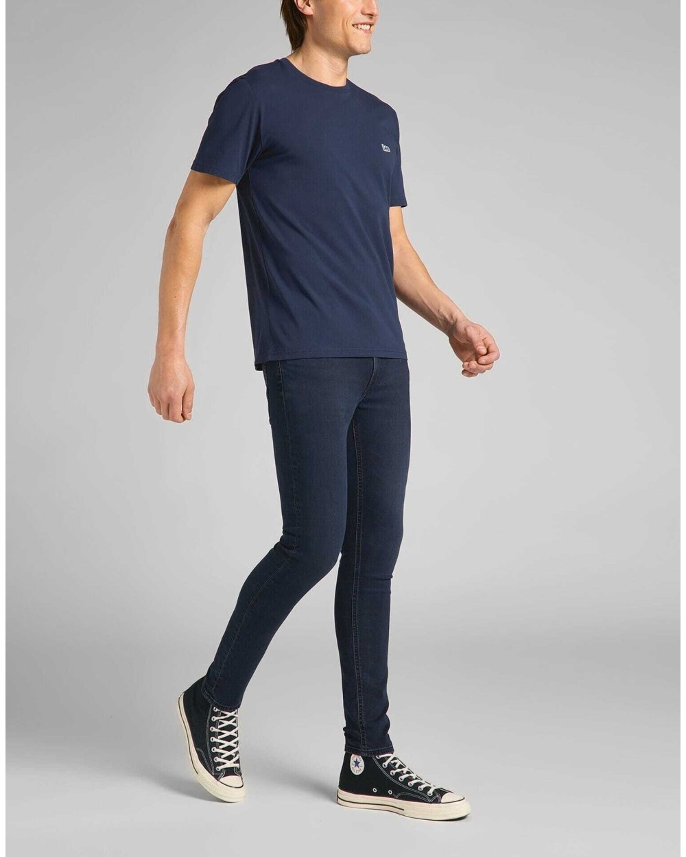 LEE Logo Patch T-Shirt T-Shirts personalisierbar