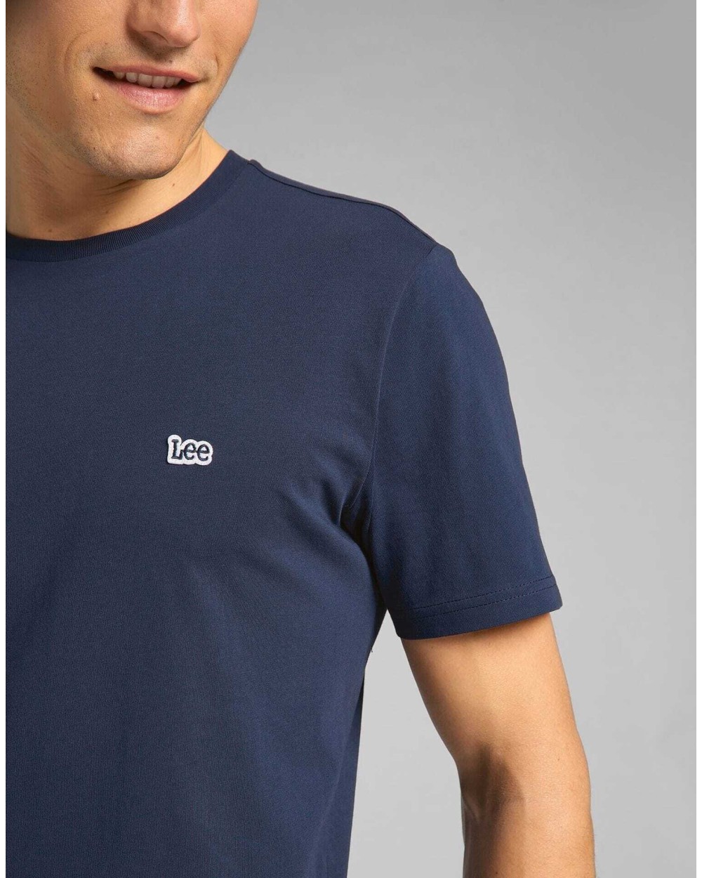 T-shirts LEE T-shirt Patch Logo Lee voor bedrukking &amp; borduring