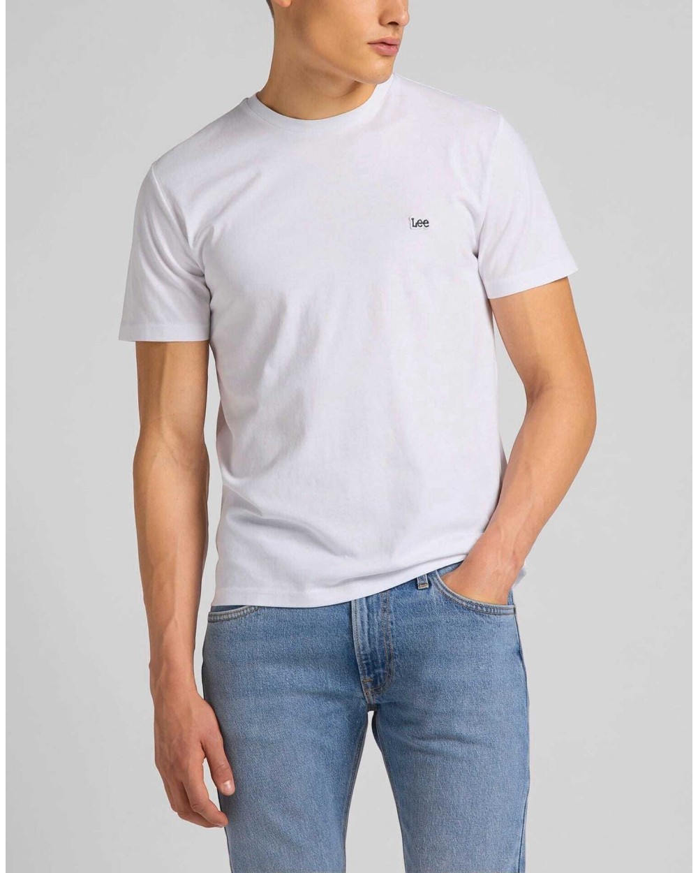 T-shirts LEE T-shirt Patch Logo Lee voor bedrukking &amp; borduring