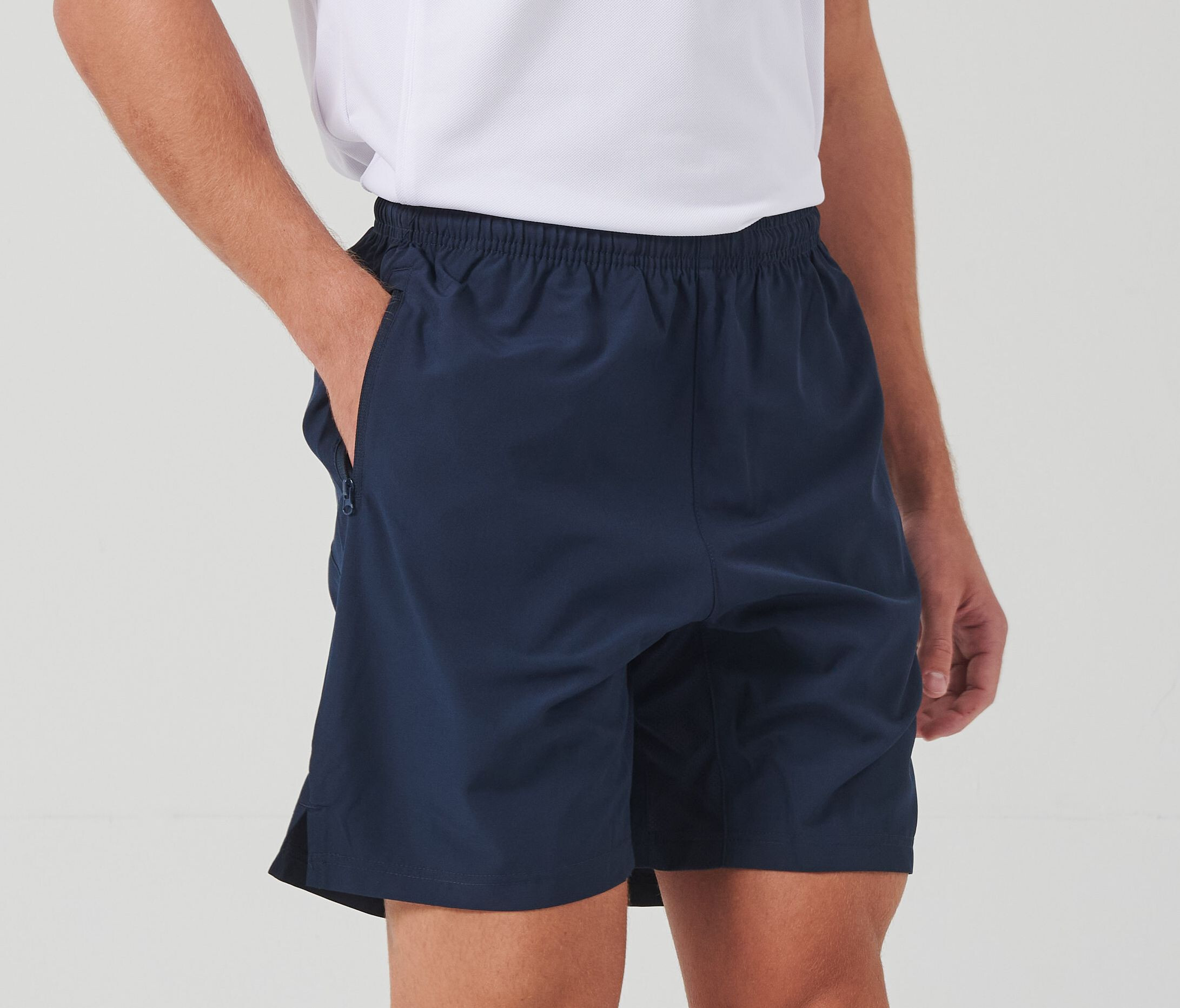 Pantalons personnalisable FINDEN-HALES ADULTS' STRETCH SPORTS SHORTS