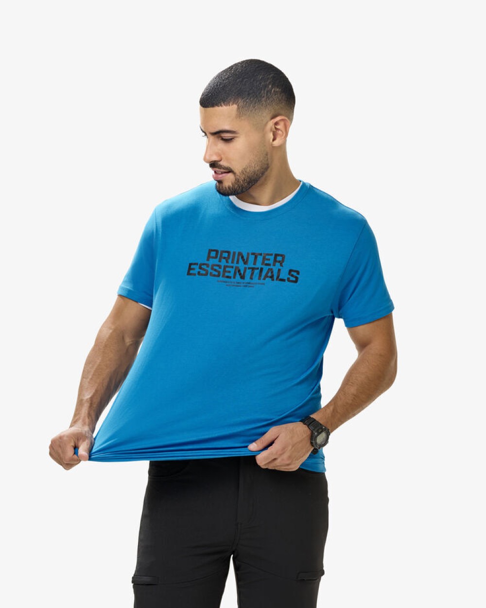 T-Shirts personnalisable PRINTER Heavy RSX
T-Shirt Hommes
