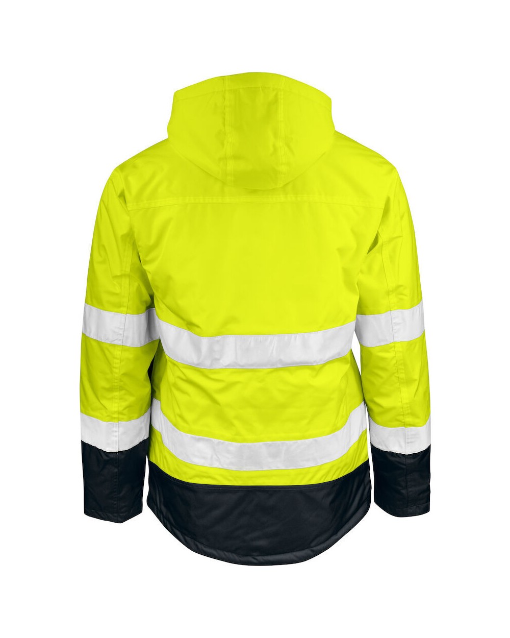 JOBMAN 1383 Gefütterte Shelljacke Hi-Vis Jacken personalisierbar