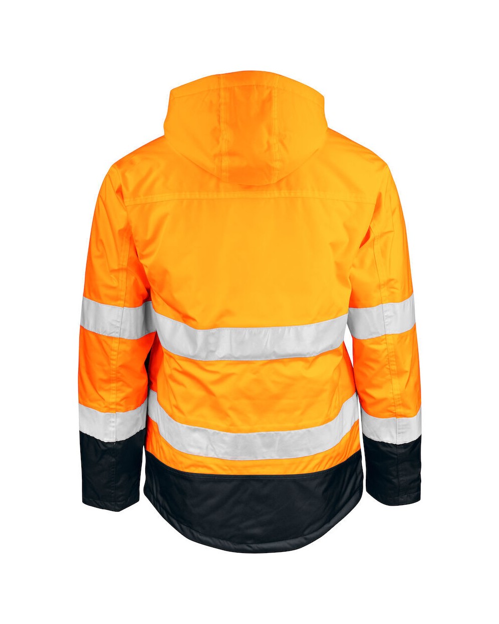 Jassen JOBMAN 1383 Hi-Vis Lined Jacket voor bedrukking &amp; borduring