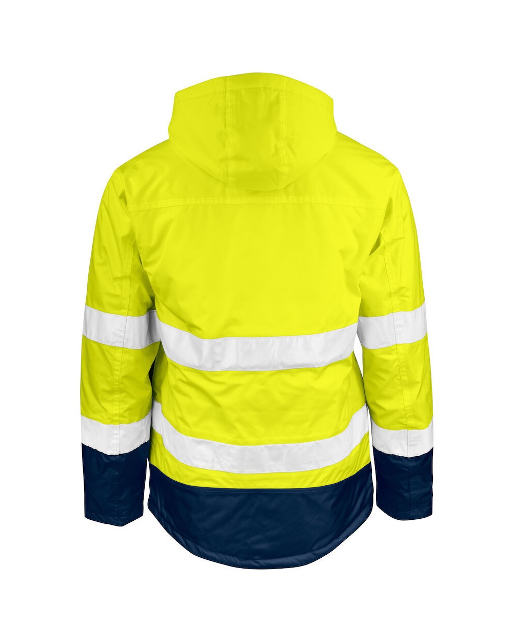 JOBMAN 1383 Gefütterte Shelljacke Hi-Vis Jacken personalisierbar