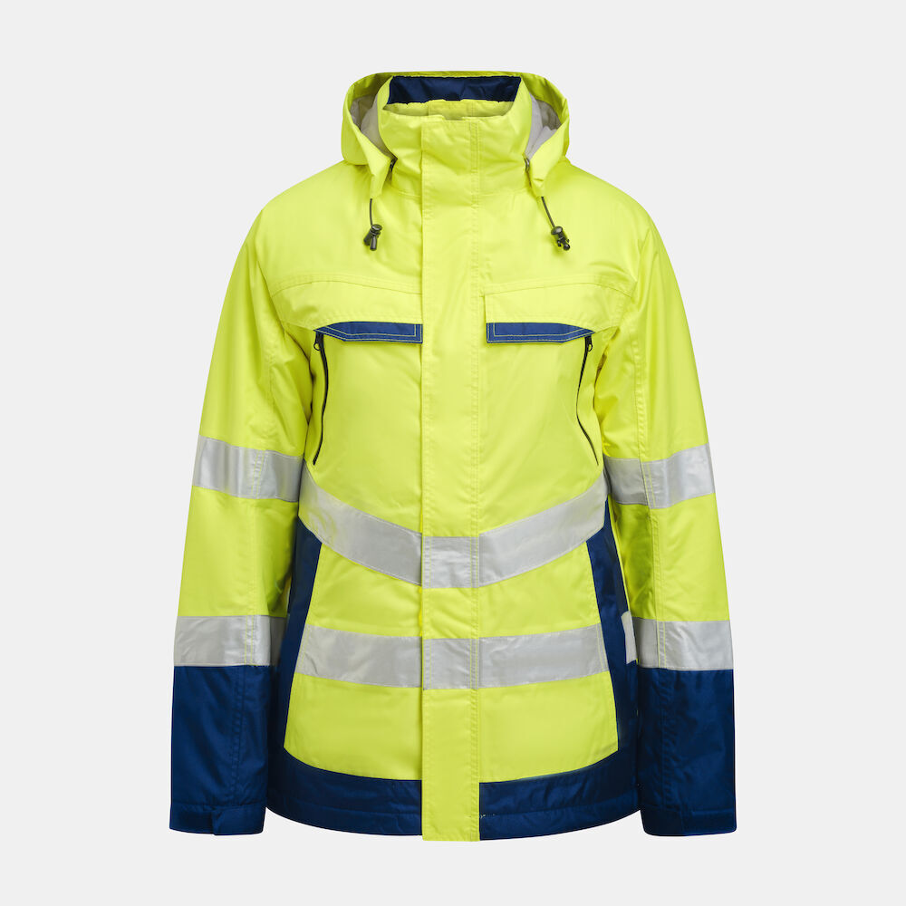 Vestes personnalisable JOBMAN 1383 Veste doublée Hi-Vis