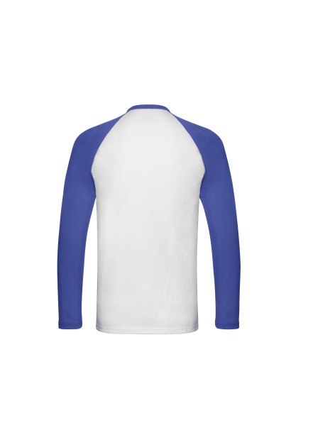 FOL VALUEWEIGHT LONG SLEEVE BASEBALL T /api/colors/62230217-c61f-46b3-9484-2b22bb03be7d personnalisable