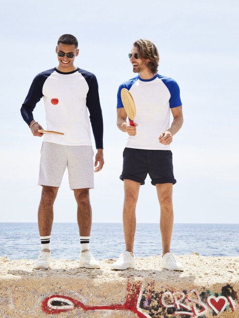 T-Shirts à personnaliser FOL VALUEWEIGHT LONG SLEEVE BASEBALL T 