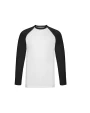T-Shirts personnalisable FOL VALUEWEIGHT LONG SLEEVE BASEBALL T