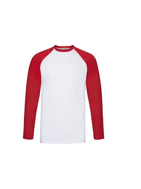 FOL VALUEWEIGHT LONG SLEEVE BASEBALL T /api/colors/9f92a202-c244-4977-9a4f-b1dea2a1d7fd personnalisable