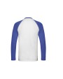 FOL VALUEWEIGHT LONG SLEEVE BASEBALL T T-Shirts personalisierbar
