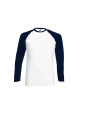 T-shirts FOL VALUEWEIGHT LONG SLEEVE BASEBALL T voor bedrukking &amp; borduring