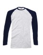 T-Shirts personnalisable FOL VALUEWEIGHT LONG SLEEVE BASEBALL T