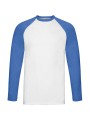 FOL VALUEWEIGHT LONG SLEEVE BASEBALL T /api/colors/62230217-c61f-46b3-9484-2b22bb03be7d personnalisable