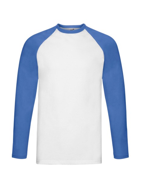 FOL VALUEWEIGHT LONG SLEEVE BASEBALL T /api/colors/62230217-c61f-46b3-9484-2b22bb03be7d personnalisable