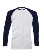 T-shirts FOL VALUEWEIGHT LONG SLEEVE BASEBALL T voor bedrukking &amp; borduring