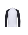 T-Shirts personnalisable FOL VALUEWEIGHT LONG SLEEVE BASEBALL T