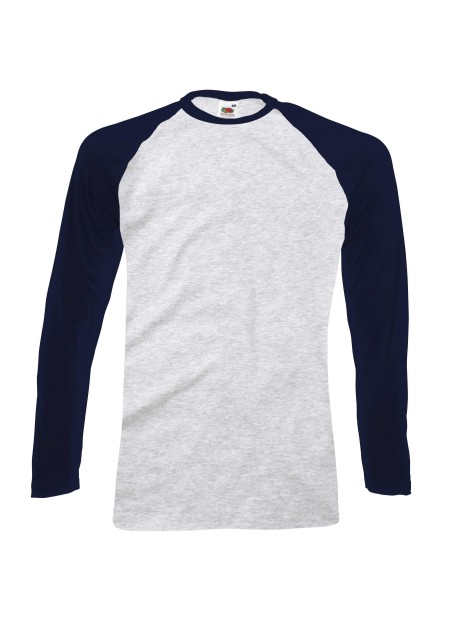 FOL VALUEWEIGHT LONG SLEEVE BASEBALL T /api/colors/5906eec6-2e00-4a52-9f8c-e4d00856443a personnalisable